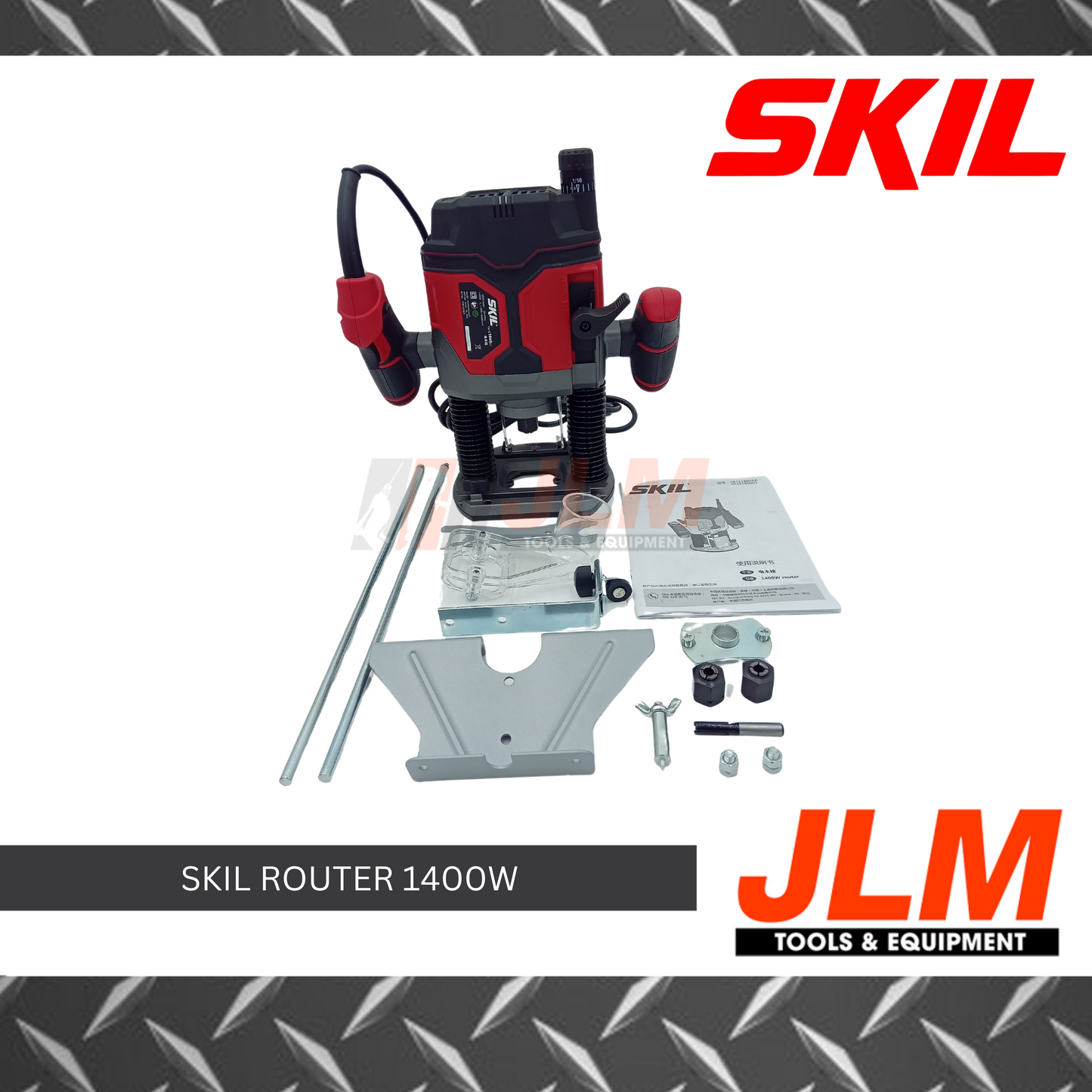 SKIL ROUTER VA1E1860AA (1400W)
