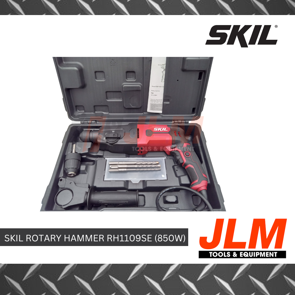 SKIL ROTARY HAMMER RH1109SE (850W)