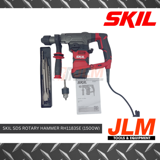 SKIL SDS+ROTARY HAMMER RH1183SE (1500W)