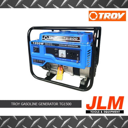 TROY GASOLINE GENERATOR TG1500 (1200W)