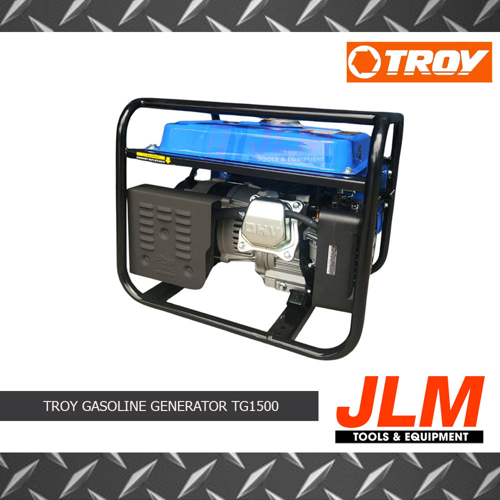 TROY GASOLINE GENERATOR TG1500 (1200W)