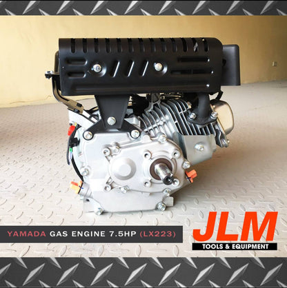 Yamada LX223 7.5HP Low Speed Gasoline Engine (Standard Type)