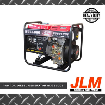 YAMADA DIESEL GENERATOR (ELECTRIC START) BDG3500E (3300W)