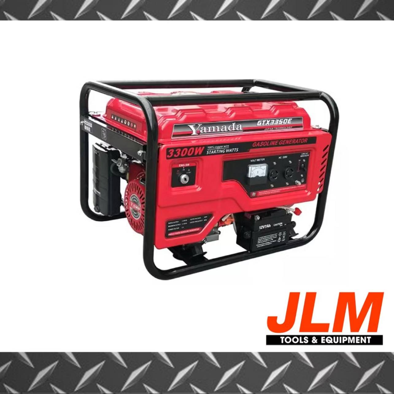 YAMADA GASOLINE GENERATOR (ELECTRIC STARTER) GTX3350E (3200W)