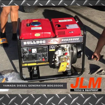 YAMADA DIESEL GENERATOR (ELECTRIC START) BDG3500E (3300W)