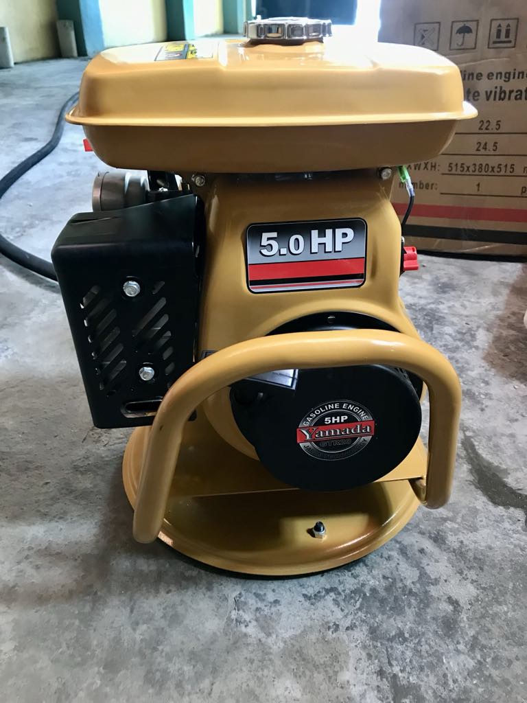 Yamada Concrete Vibrator (5.0HP) with 32mm x 6M hose
