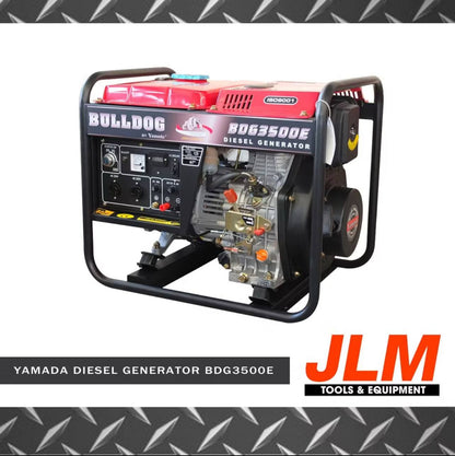 YAMADA DIESEL GENERATOR (ELECTRIC START) BDG3500E (3300W)